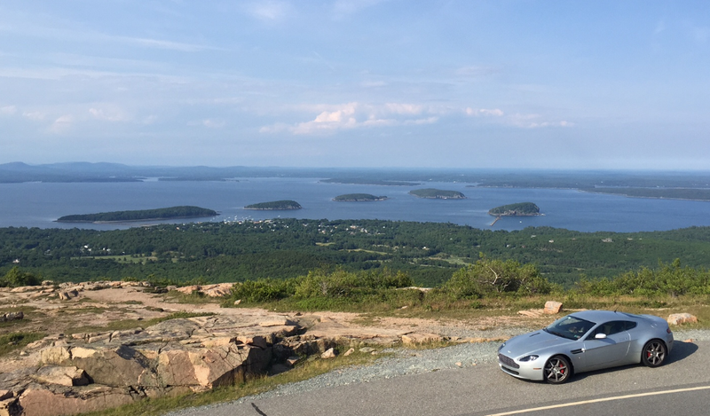 Illustration for article titled My Aston Martin Made It 1,600 Miles Into The Wilderness With Only One Little Issue